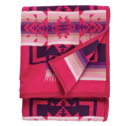 Pendleton Chief Joseph Jaquard Robe; Cherry
