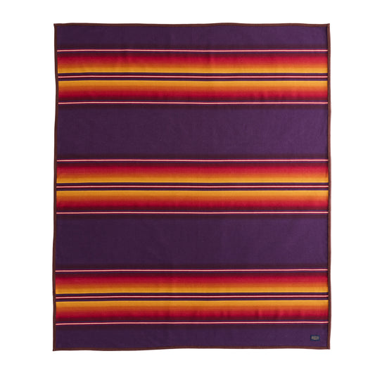 Serape Robe Purple