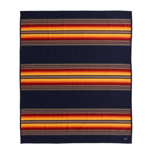 Serape Robe Navy