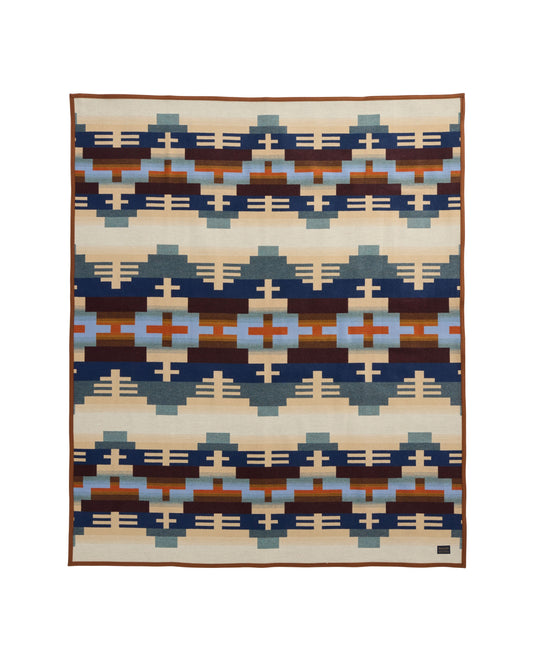 Pendleton Jacquard Unnapped Robe - Shiprock
