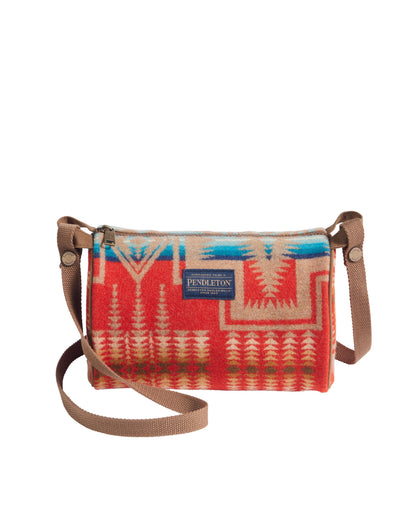 Pendleton Barrel Bag; Harding Red