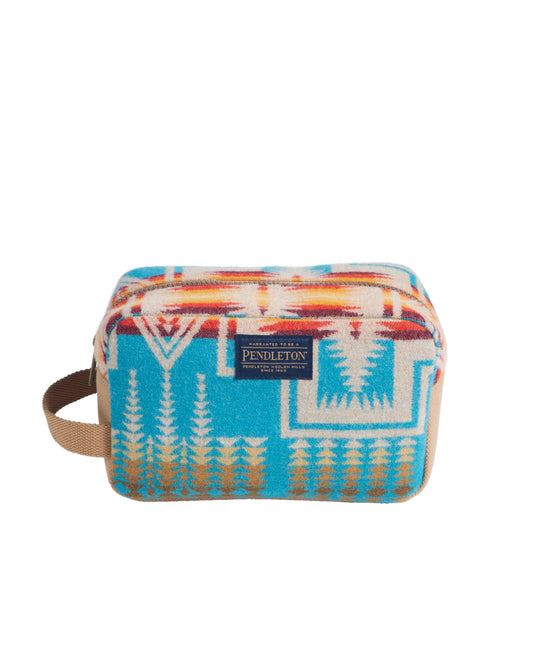 Pendleton Travel Kit; Harding Turquoise