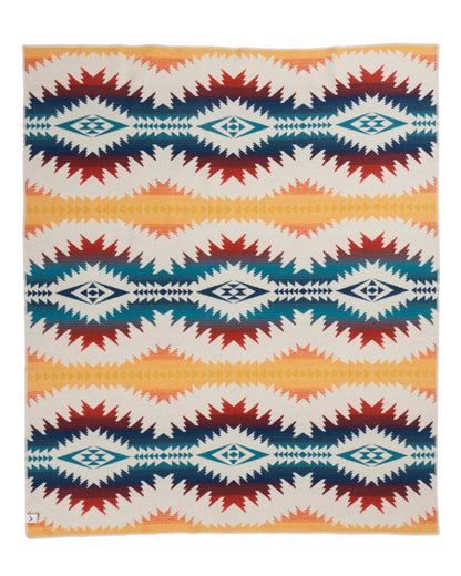 Pendleton Jacquard Robe; Sunset Pass