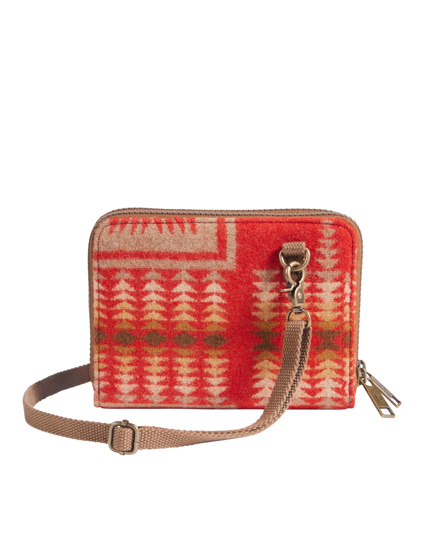 Pendleton Crossbody Organizer; Harding Red