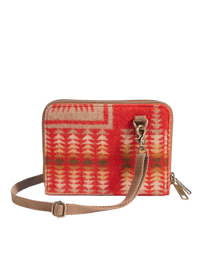 Pendleton Crossbody Organizer; Harding Red