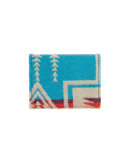 Pendleton Slim Wallet; Harding Turquoise
