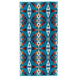 Pendleton Spa Towel-Tucson Turquoise