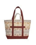 Pendleton Astoria Large Tote- Brick