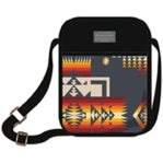 Pendleton- Traditions Utility Crossbody- black