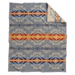 Pendleton Jacquard Robe; Smith Rock