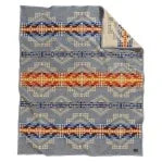 Pendleton Jacquard Robe; Smith Rock