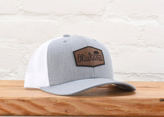 Oklahoma Buffalo Script Snapback Hat
