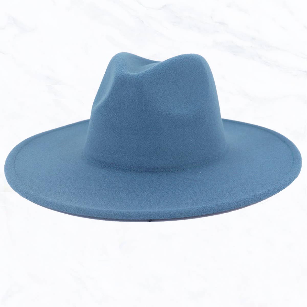 Wool Big Brim Jazz Fedora Hat