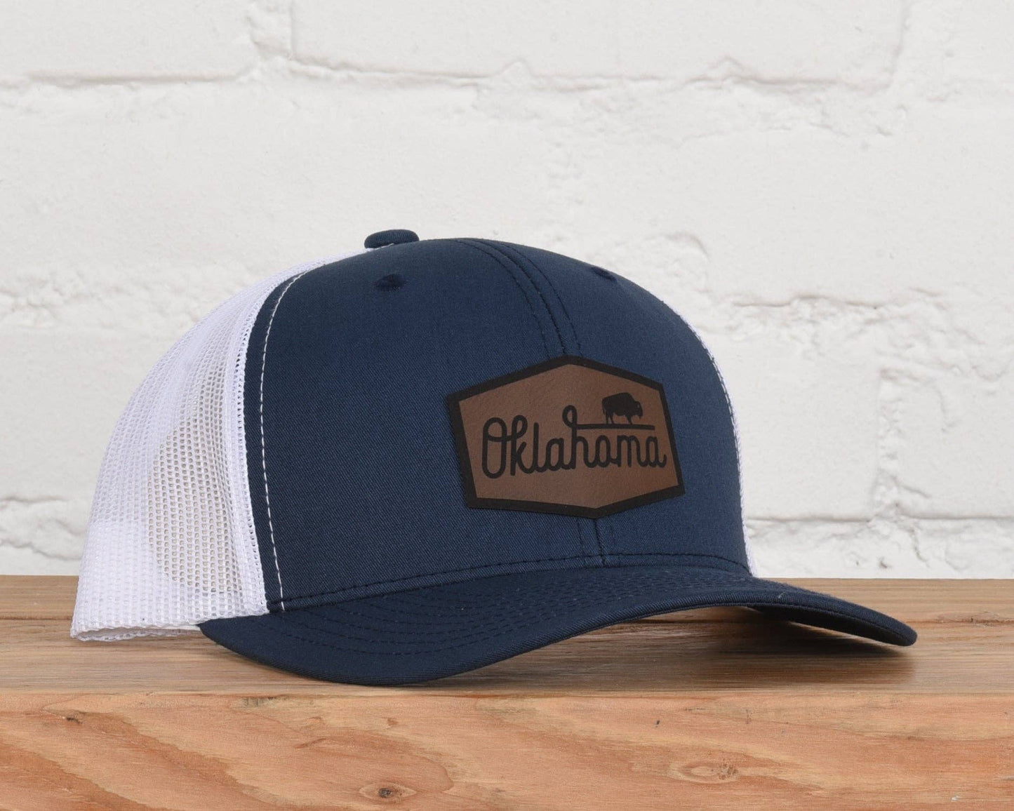 Oklahoma Buffalo Script Snapback Hat