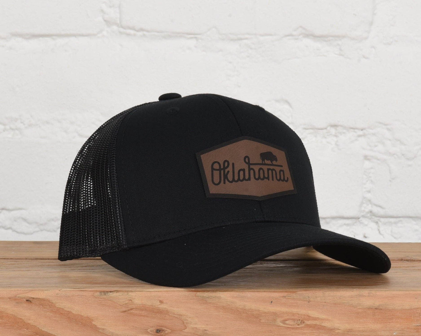 Oklahoma Buffalo Script Snapback Hat